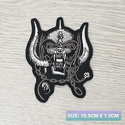 £3.25 • Buy Motorhead Warpig Metal Music  Iron / Sew On Patches Rock Music Band Embroidered