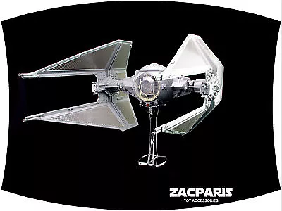 $17.10 • Buy Display Stand For Vintage Star Wars Tie Interceptor - Clear Acrylic Nice!