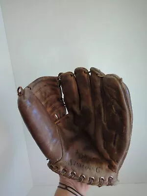 Vintage Spalding 42-397 Roger Maris MVP Model Baseball Glove RHT Made In USA 60s • $67.99