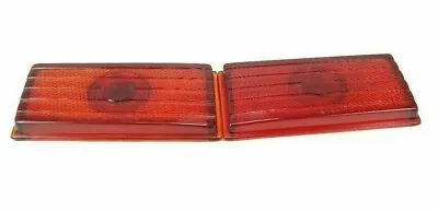 Pair NOS 1941 49 Packard Glass Tail Light Lenses Sextans Stimsonite 18196 B6G15 • $34.99