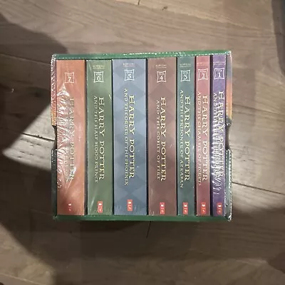 Harry Potter Book Set Series 1 - 7 Complete Paperback J K Rowling 1 2 3 4 5 6 7 • $50