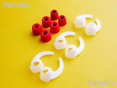 $39.05 • Buy 12pcs (RDMF-CLSTB) Memory Foam And Stabilizer Eartips For Jaybird X2 Headphones