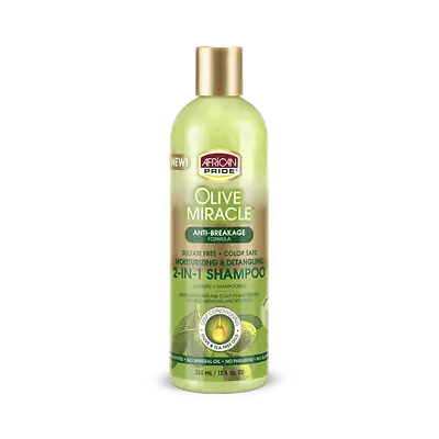 African Pride | Olive Miracle Anti-breakage Formula Collection • £8.29