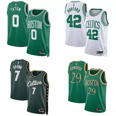 Boston Celtics NBA Jersey Men's Nike Basketball Shirt Top - New • £39.99