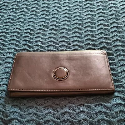 COUNTRY ROAD Black Leather Wallet Purse S17 • $45