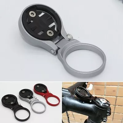 Cycling Bike Stem Extension Computer Mount Assembly Fit For Garmin Edge 200 500 • $18.59