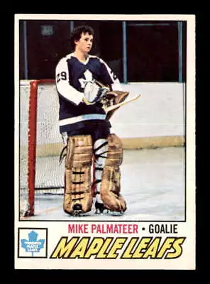 1977 O-Pee-Chee NHL #211 Mike Palmateer RC NM X3045076 • $10