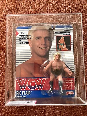 £40 • Buy Ric Flair WCW Galoob RWG Graded