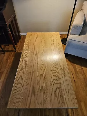 Amish Made Solid Oak Coffee Table • $150