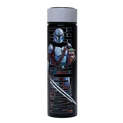 Star Wars - The Mandalorian - Darksaber Metal Drink Bottle - Loot • $28
