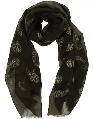 Zac's Alter Ego® Long Lightweight Women's Paisley Print Scarf • £8.69