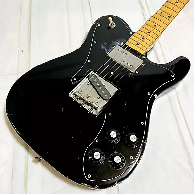 Fender Electric Guitar TC-72 Telecaster Custom '72 Reissue MIJ SQ 1983-84 • $1756.75