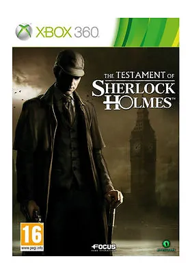 The Testament Of Sherlock Holmes (Xbox 360) PEGI 16+ Adventure: Point And Click • £11.98