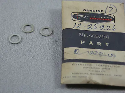 Mercury Kiekhaefer Outboard Vintage Boat Motor ITEM Parts 12-25226 Washer • $6