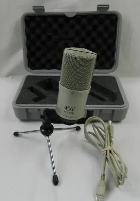 MXL 990 Industries Condenser USB Microphone W/Case • $24.95