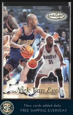 Nick Van Exel 1999-00 Topps Gold Label #8 Denver Nuggets • $1.69