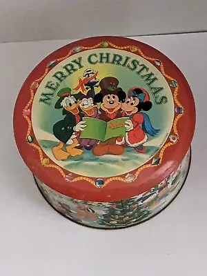 $6.95 • Buy Vtg Disney Candy Tin American Candy Mfg
