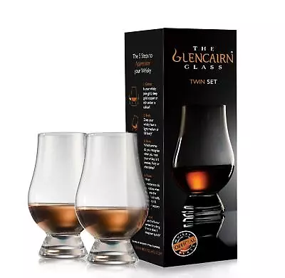 	Glencairn Whisky Glass In Gift Carton Set Of 2 In Twin Gift Carton	 • $25.74