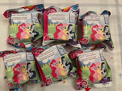 2015 (6) My Little Pony Metallic Mini Figures Blind Bags. NEW In Sealed Bags! • $32.95