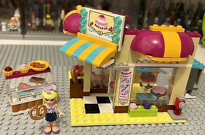 LEGO Friends 41006 Downtown Bakery Retired Hard To Find Pre Owned. • $30