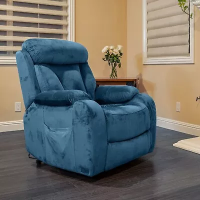 Electric Power Lift Recliner Chair For Elderly Home Lounge Sofa With Remote USA • $359.99