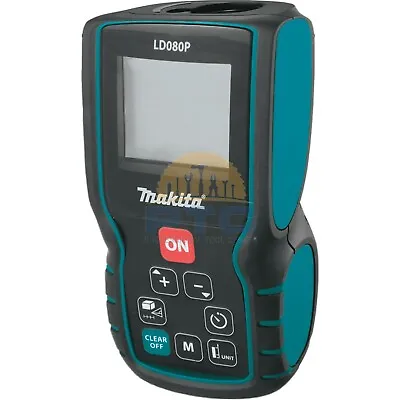 Makita LD080P Laser Distance Measure 262' • $322