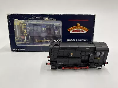 Boxed Bachmann 32-114 08 Diesel Shunter 13238 Early Crest Locomotive OO Gauge • $226.53