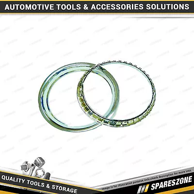 4 Pcs Of PC Covers 15 Inch Chrome Steel Wheel Trim Ring Set - Chrome Plating • $146.95