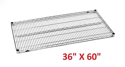 Metro 36  X 60  Super Erecta Heavy-duty Adjustable Wire Shelving **xlnt** • $35.99