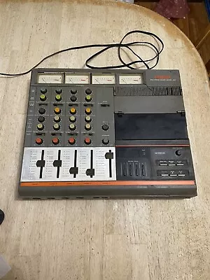 Fostex Model 250 4-Track Cassette Recorder Mixer Parts Only Not Tested Beat Up • $119.99