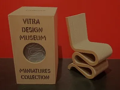 Vitra Miniature Chair Frank O. Gehry Easy Edges 1970 • $150