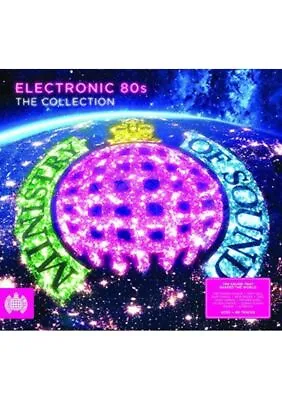 Electronic 80s - Ministry Of Sound (CD) - Brand New & Sealed Free UK P&P • £7.89