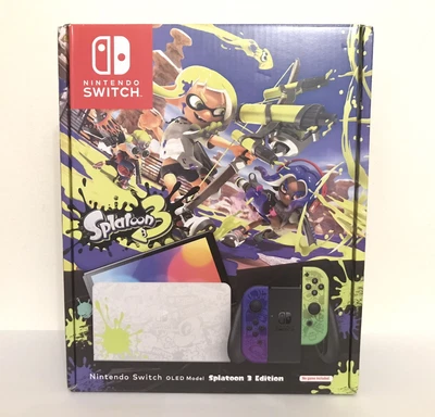 $570 • Buy Nintendo Switch OLED Model Splatoon Edition Console | Brand New Never Opened