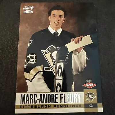 2003-04 Pacific 947/999 Marc-Andre Fleury #358 Rookie RC • $4.99