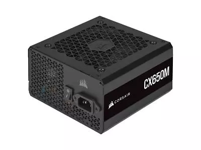 $79.99 • Buy CORSAIR CX-M CX650M 650W ATX12V / EPS12V 80 PLUS BRONZE Certified Semi-Modular P