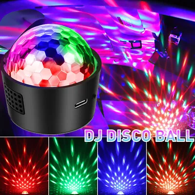 USB Mini LED Disco Stage Light Party Club KTV Bar Magic Ball Lighting Dj Lights • $5.59