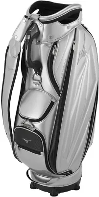 MIZUNO Golf Men's Cart Caddy Bag JPX 9.5 X 47 Inch 4.5kg Silver 5LJC2233 • $146.24