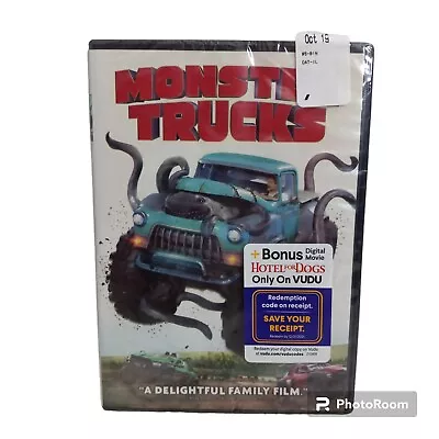 Monster Trucks DVD New Sealed  • $7.98