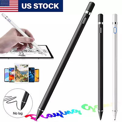 For IPad 10/9/8/7/6th Gen Tablet Touch Screen Draw Pencil Write Pen Stylus • $12.89