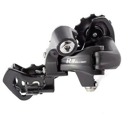 MicroSHIFT R9 Long Cage Rear Derailleur - 9 Speed (Black) • $24.99