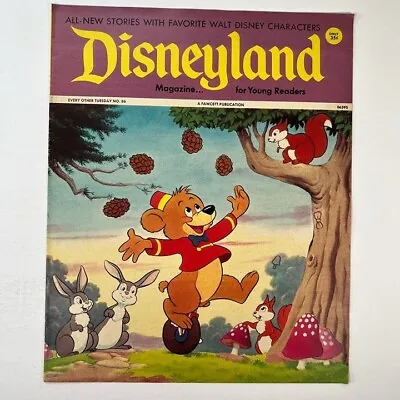 Vintage DISNEYLAND Magazine/comic No 86 -  Rare 1970s DisneyMania Item • $12