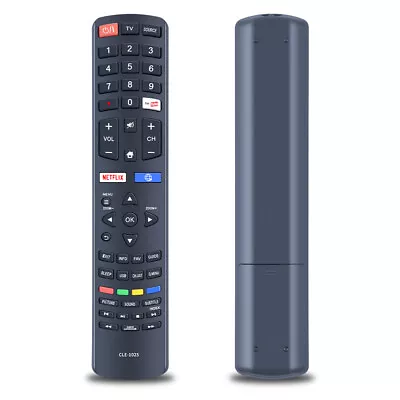 New CLE-1025 Remote Control For Hitachi TV UZ496600 UZ556600 UZ656600 • $26.96