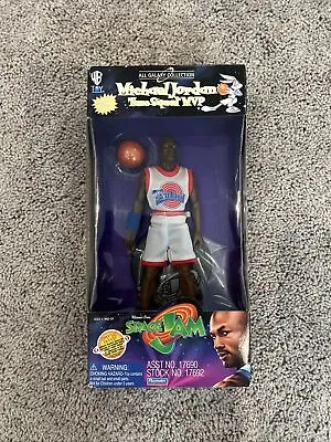 Michael Jordan Space Jam Tune Squad MVP Vintage Figure Doll Unopened New Box • $22.50