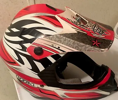 Viper Vega Dirt Bike Helmet • $35