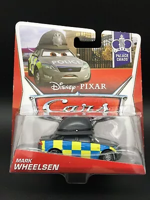 Disney Pixar Cars Mark Wheelsen Gray Bobby Palace Chaos Cars 2 China • $12.95