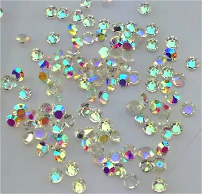 1000Pcs Lot Birthstone Crystal Floating Charm For Glass Living Memory Locket New • $0.43