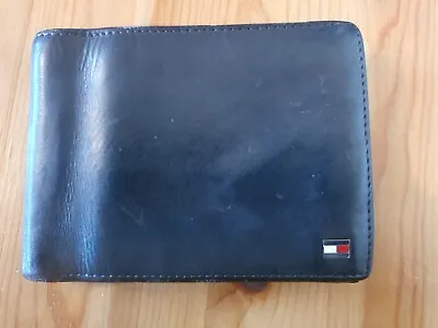 £0.99 • Buy Tommy Hilfiger Leather Wallet With Coin Pocket Men's Wallets