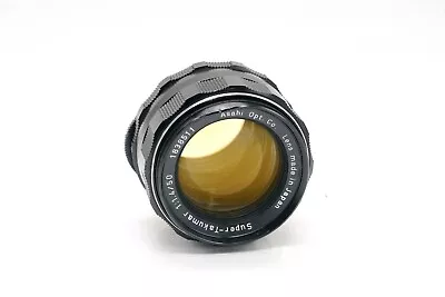 Pentax Super Takumar 50mm F1.4 M42 Screw Mount Lens Works But Read • $49.99
