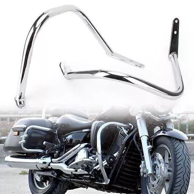 $196.06 • Buy Engine Highway Crash Guard Bar Fit Yamaha V-STAR XVS1300 DS1300 2011-2017 Chrome