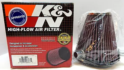 K&N Filters 59-5001 Marine Flame Arrestor Air Filter Cleaner 3.625  Clamp On • $39.95